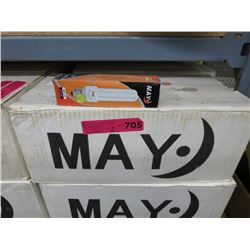 2 Cases of compact fluorescent lightbulbs - 15W 2U