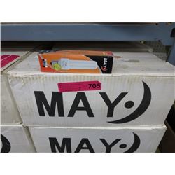 2 Cases of compact fluorescent lightbulbs - 15W 2U