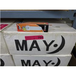 2 Cases of compact fluorescent lightbulbs - 15W 2U