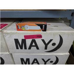 2 Cases of compact fluorescent lightbulbs - 15W 2U
