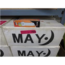 2 Cases of compact fluorescent lightbulbs - 15W 2U