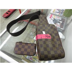 Louis Vuitton cross body pouch with change purse