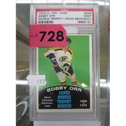 1970 O-Pee-Chee Bobby Orr card