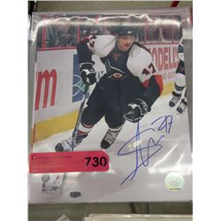 10 Autographed hockey photos