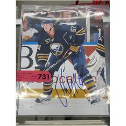 10 Autographed hockey photos
