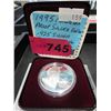 Image 1 : 1995 Canadian silver proof dollar