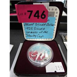 1993 Canadian silver proof dollar - .925 silver