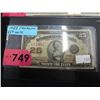 Image 1 : 1923 Canadian .25 cent note