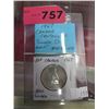 Image 1 : 2x 1967 Canadian silver Wolf .50 cent pieces