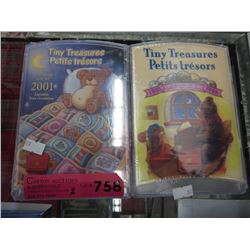 2 Tiny Treasures Canadian Mint sets