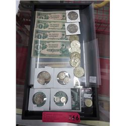 World coins & banknotes