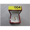 Image 2 : Sterling Silver ring set w/ 7 different gemstones
