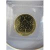 Image 1 : .9999 Solid Gold Canada Maple Leaf coin - 2011