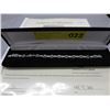Image 2 : Ladies Blue Topaz & Diamond Bracelet