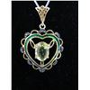 Image 1 : Lemon Topaz & Diamond necklace set