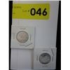 Image 2 : 2 USA Mint .999 Silver Steam Engine rounds