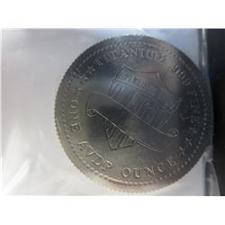 .999 Fine Titanium 1 oz. Investor's round