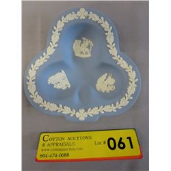 Wedgwood Blue Jasperware Ashtray
