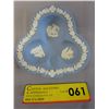 Image 1 : Wedgwood Blue Jasperware Ashtray