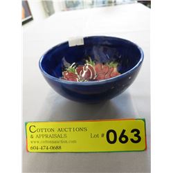 Vintage Moorcroft Anemone Bowl
