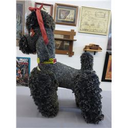 1950's Allied Toys carnival prize Dog