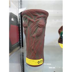 1920's Peter's & Reed -  Moss Aztec Vase