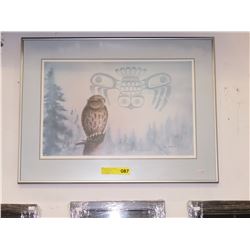 Signed Ltd Edition Sue Coleman print