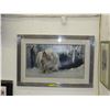 Image 1 : Framed print: "Dozing Lynx" by Robert Bateman