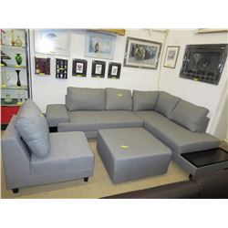 NEW - Upholstered Living Room Suite