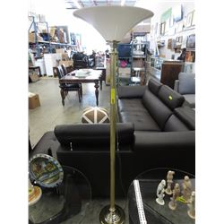 Floor standing torchiere lamp
