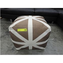 NEW - Fabric Footstool