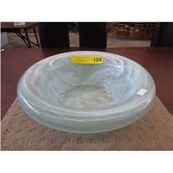 Hand Made Spanish glass bowl