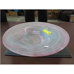 Hand Made Spanish glass bowl