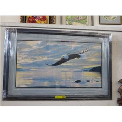 Framed print: "Dawn Flight" by Ron Parker
