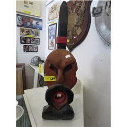 Unsigned wood carving