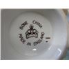 Image 2 : 5 Fine bone china teacup & saucers