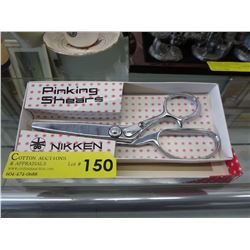 Vintage Nikken Japanese Pinking sheers