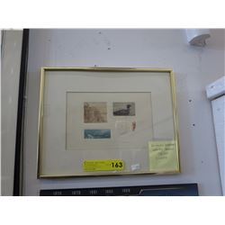 Signed limited edition Ronaldo Norden print