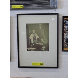 Vintage photo of a Barkerville Doctor's Office