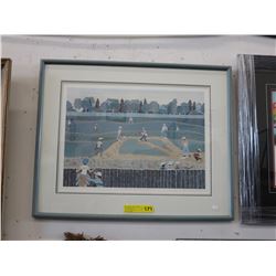 Signed Linda Evans Limited Edition print