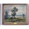 Image 1 : Signed Jakob Edwin Bachmann Landscape