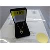 Image 2 : 10KT Yellow Gold Heart-Shape Diamond Pendant