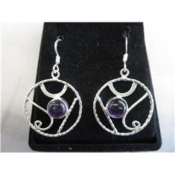 New Custom Made Sterling Silver Earrings
