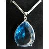 Image 1 : Blue Topaz Pendant