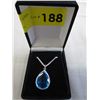 Image 2 : Blue Topaz Pendant