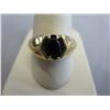 Image 1 : Mans Onyx & Diamond Ring
