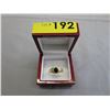 Image 2 : Mans Onyx & Diamond Ring