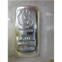 Silver Loaf. 100 grams of .999 silver
