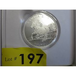 2015 Canada Silver $100.00 coin