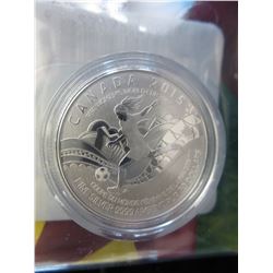 2015 FIFA Women's World Cup CDN $20 coin